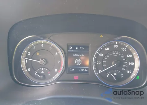 2019 Hyundai Kona Sel from USA, damaged, VIN KM8K2CAA0KU347914